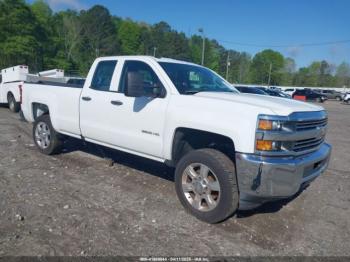  Salvage Chevrolet Silverado 2500