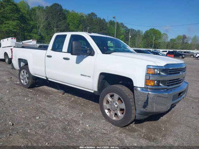  Salvage Chevrolet Silverado 2500