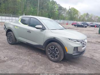  Salvage Hyundai SANTA CRUZ