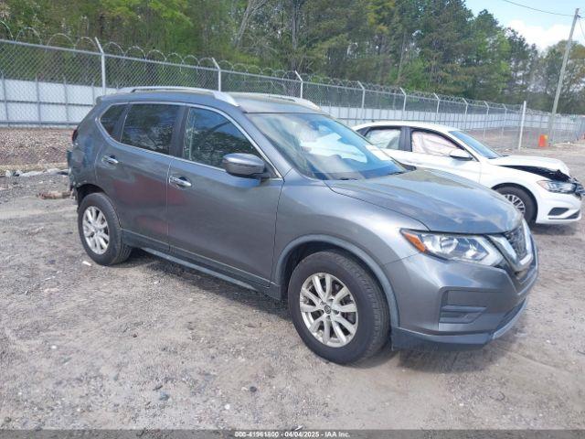  Salvage Nissan Rogue