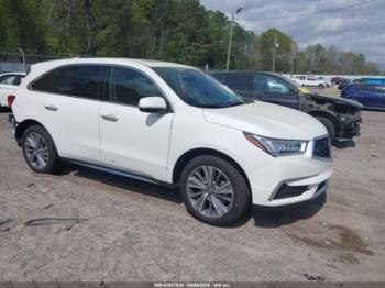  Salvage Acura MDX