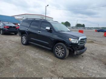  Salvage Toyota Sequoia