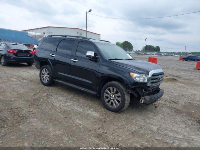  Salvage Toyota Sequoia