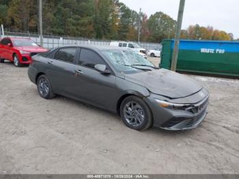 Salvage Hyundai ELANTRA
