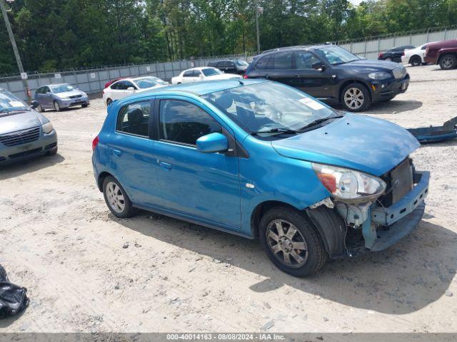  Salvage Mitsubishi Mirage