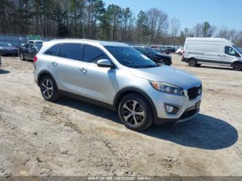  Salvage Kia Sorento