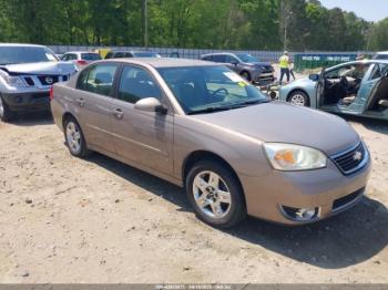  Salvage Chevrolet Malibu