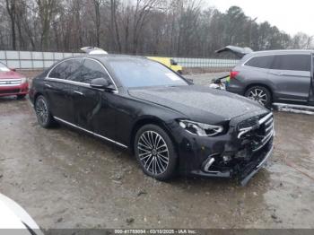  Salvage Mercedes-Benz S-Class