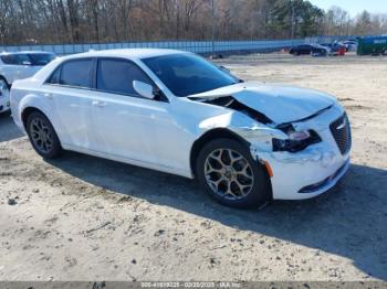  Salvage Chrysler 300