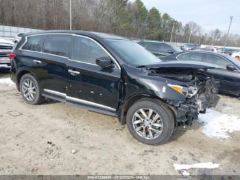  Salvage INFINITI Qx