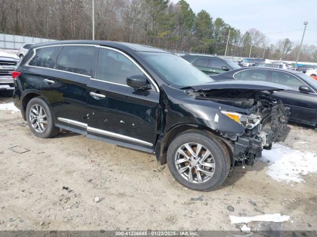  Salvage INFINITI Qx