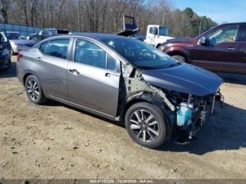  Salvage Nissan Versa