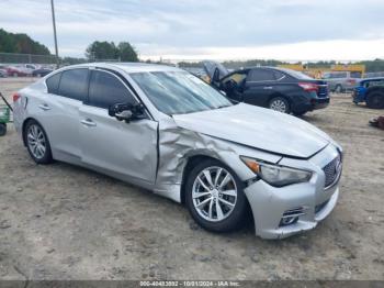  Salvage INFINITI Q50