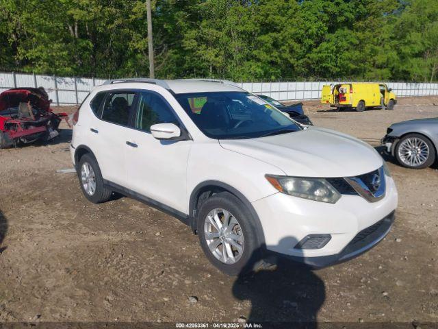  Salvage Nissan Rogue