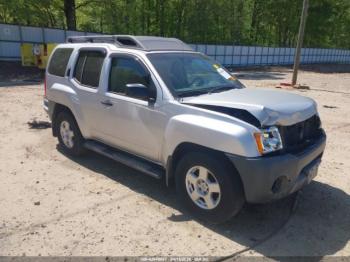  Salvage Nissan Xterra