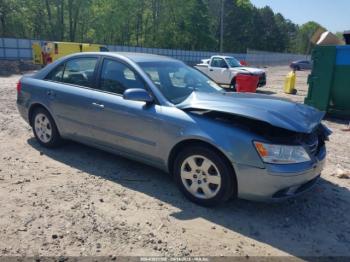  Salvage Hyundai SONATA