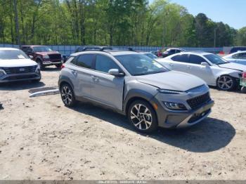  Salvage Hyundai KONA