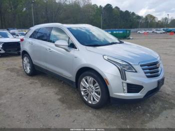  Salvage Cadillac XT5