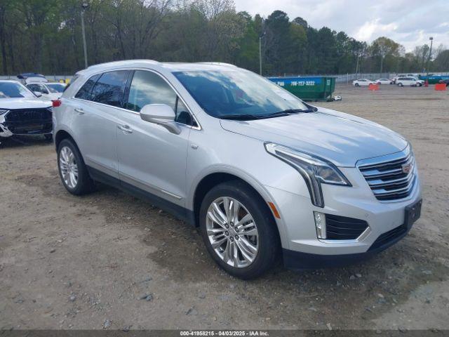  Salvage Cadillac XT5