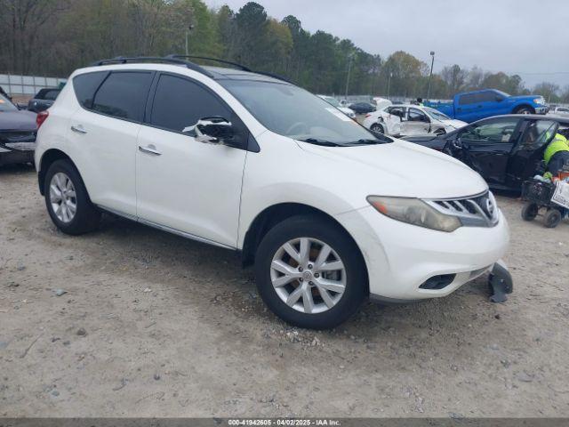  Salvage Nissan Murano