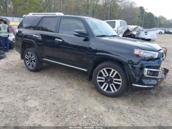  Salvage Toyota 4Runner