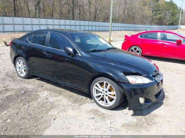  Salvage Lexus Is