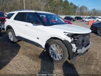  Salvage Ford Explorer