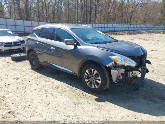  Salvage Nissan Murano