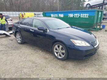  Salvage Lexus Es