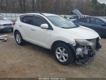  Salvage Nissan Murano