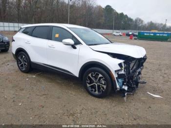  Salvage Kia Sportage