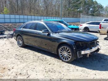  Salvage Mercedes-Benz S-Class