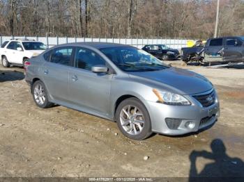  Salvage Nissan Sentra