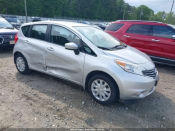  Salvage Nissan Versa
