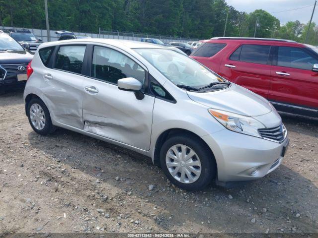  Salvage Nissan Versa