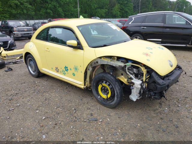  Salvage Volkswagen Beetle