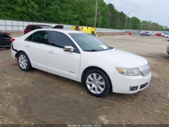  Salvage Lincoln MKZ