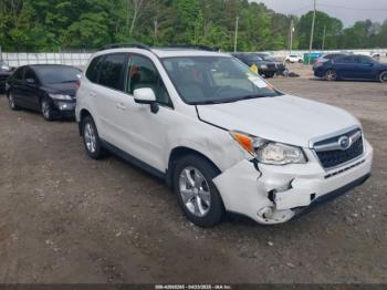  Salvage Subaru Forester