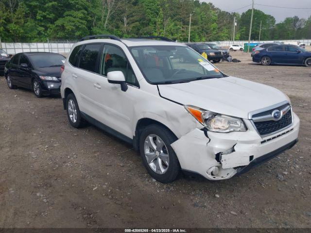  Salvage Subaru Forester