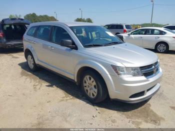  Salvage Dodge Journey