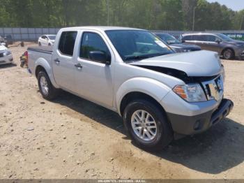  Salvage Nissan Frontier