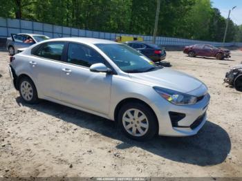  Salvage Kia Rio