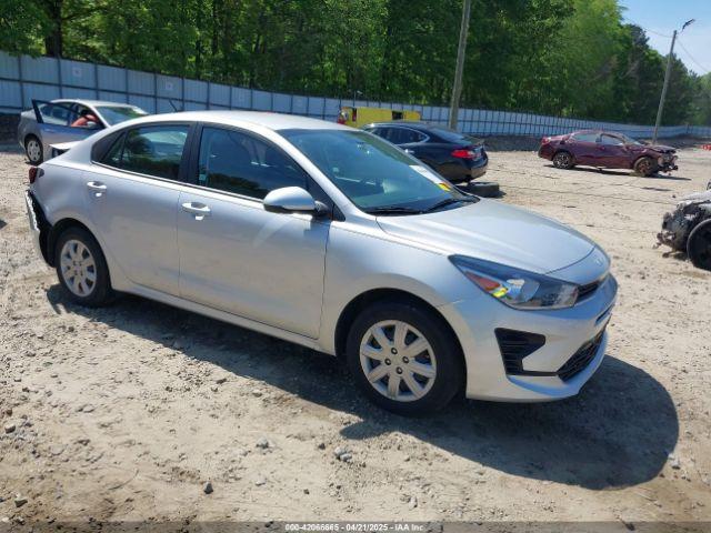  Salvage Kia Rio