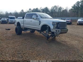  Salvage Ford F-250