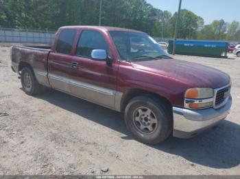  Salvage GMC Sierra 1500