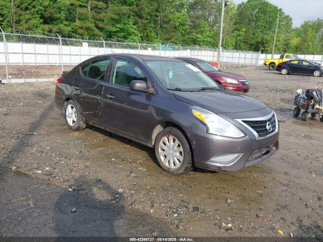  Salvage Nissan Versa