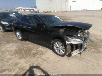  Salvage INFINITI M37x