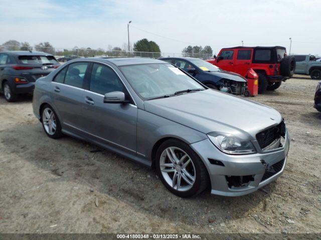  Salvage Mercedes-Benz C-Class