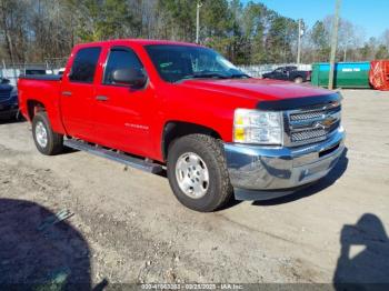  Salvage Chevrolet Silverado 1500