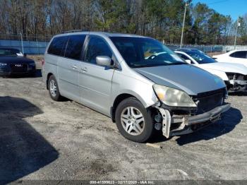  Salvage Honda Odyssey